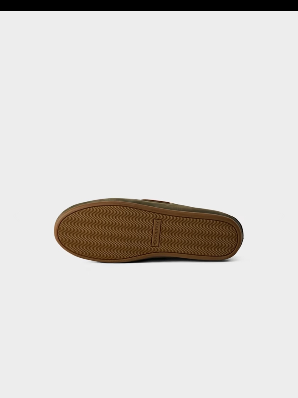 Sperry x Aritzia Slim Boat Shoe - Nubuck Leather - Picture 4 of 9